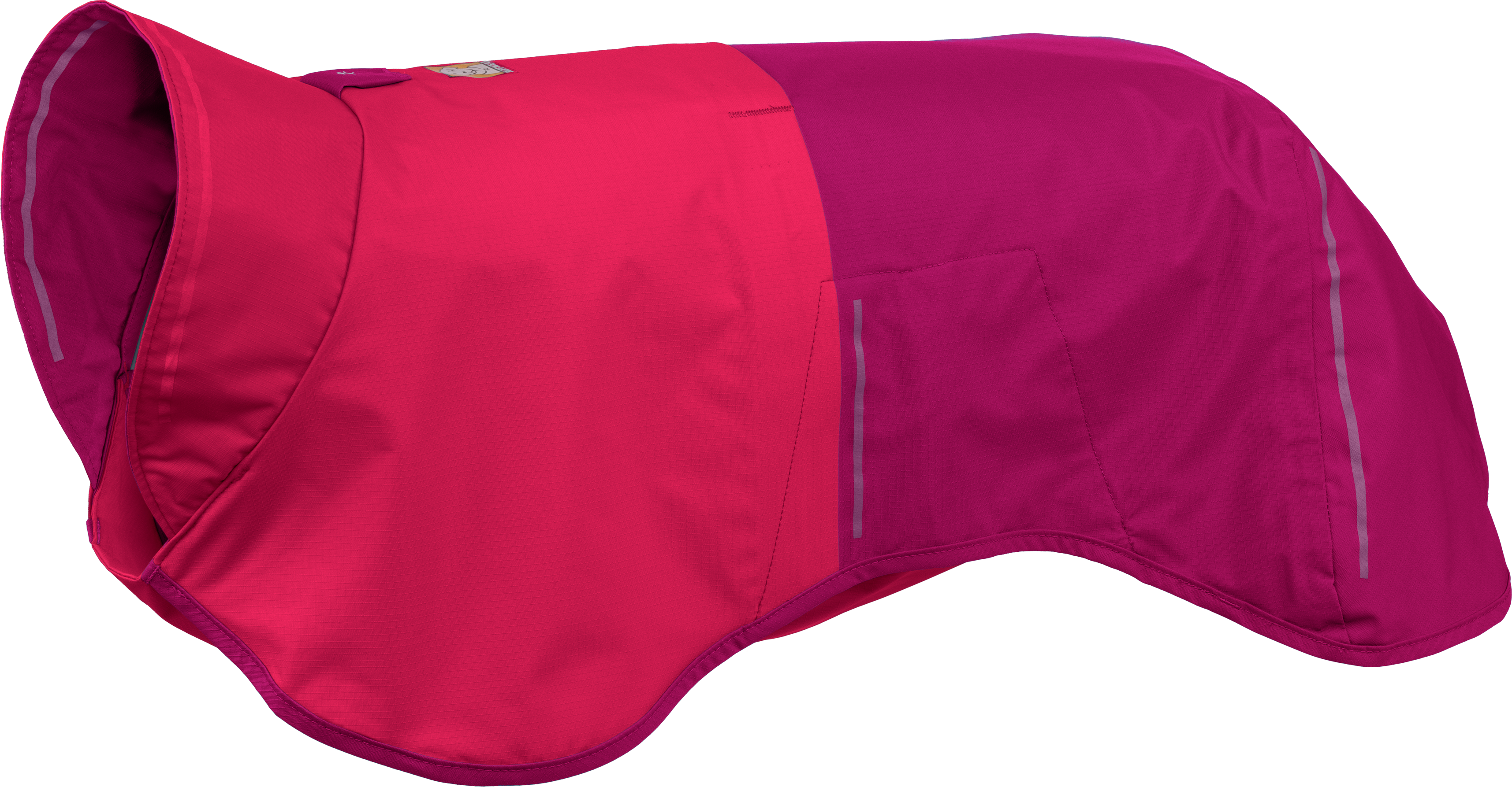Ruffwear Sun Shower™ Jacket Hibiscus Pink