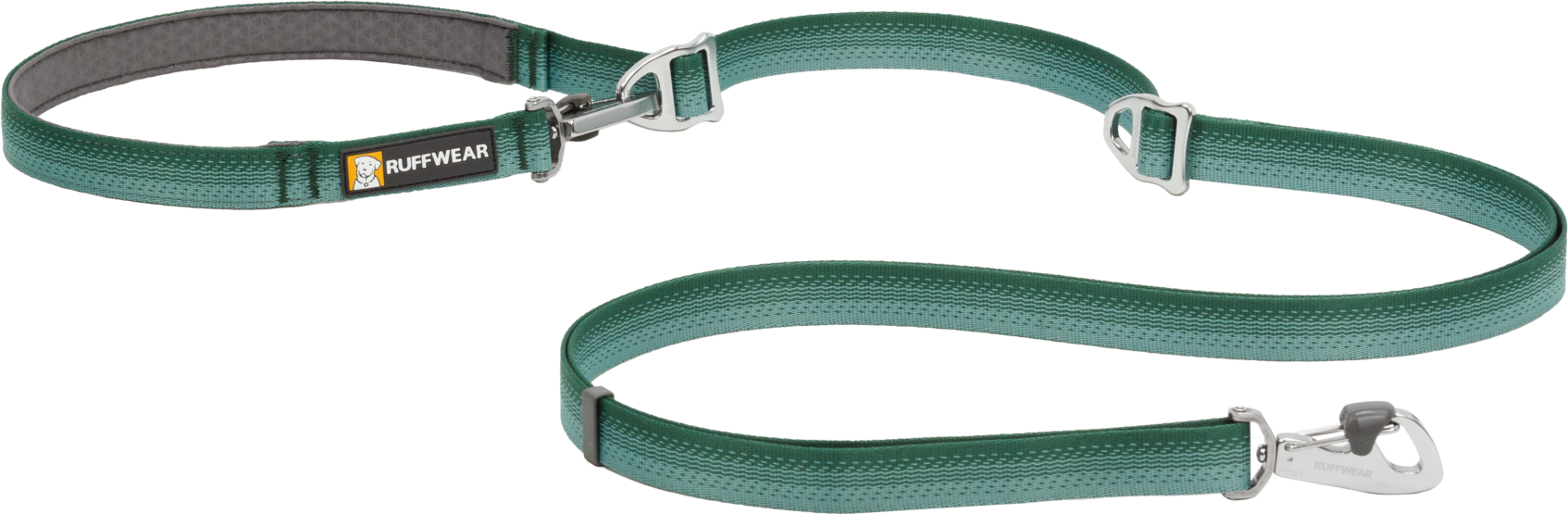 Ruffwear Switchbak™ Leash River Rock Green