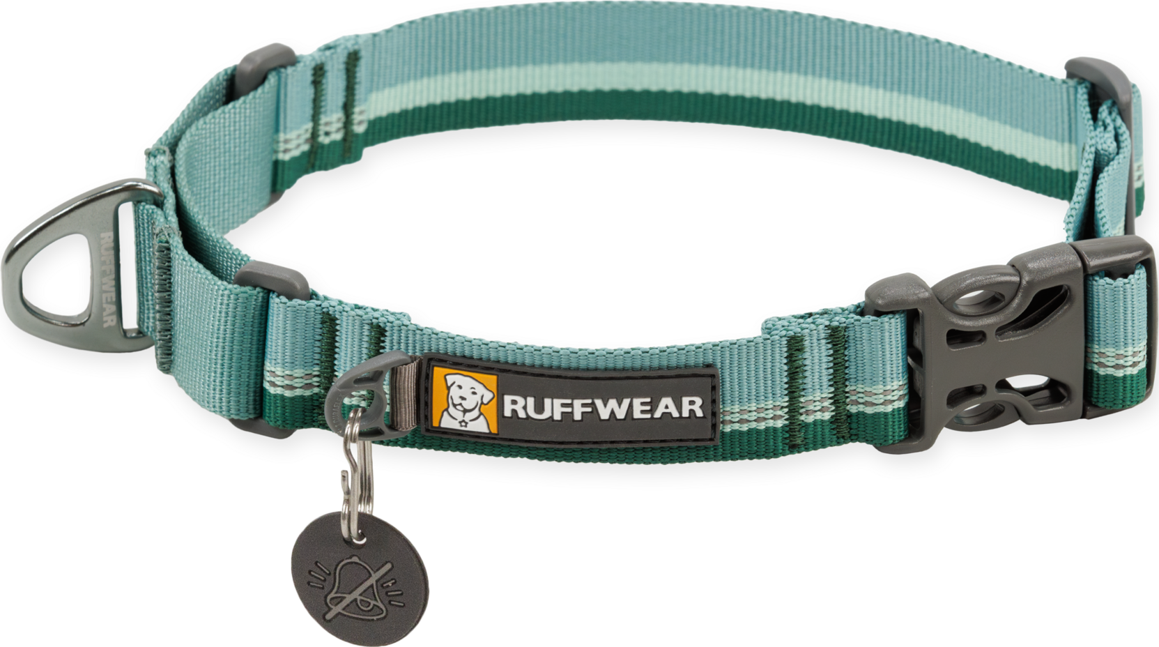 Ruffwear Web Reaction™ Collar River Rock Green