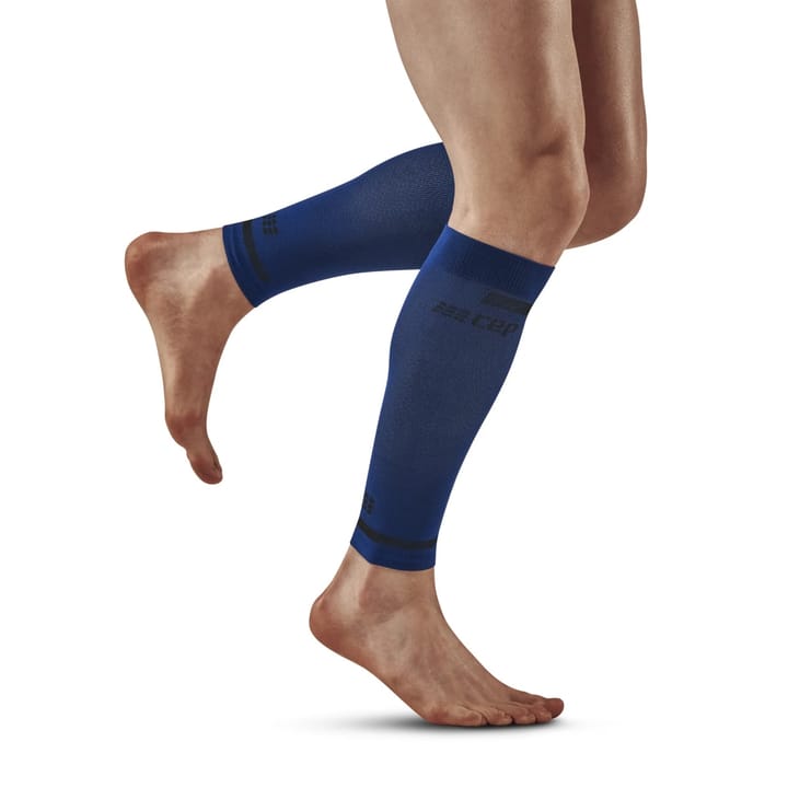 CEP Men's The Run Calf Sleeves Blue CEP