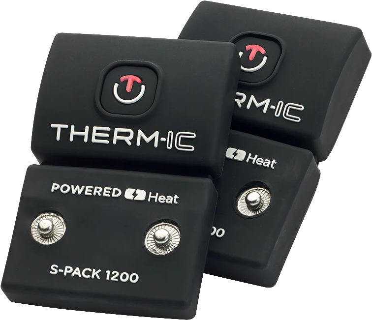 Therm-ic S-Pack 1200 Black