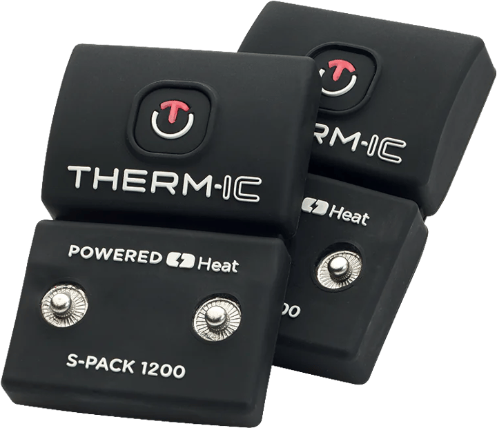 Therm-ic S-Pack 1200 Black Therm-ic