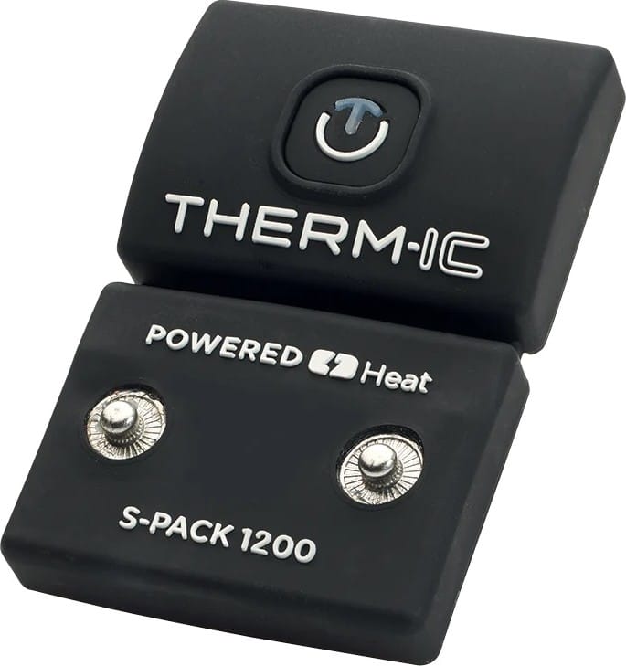 Therm-ic S-Pack 1200 Black Therm-ic