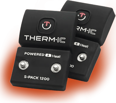 Therm-ic S-Pack 1200 Black Therm-ic