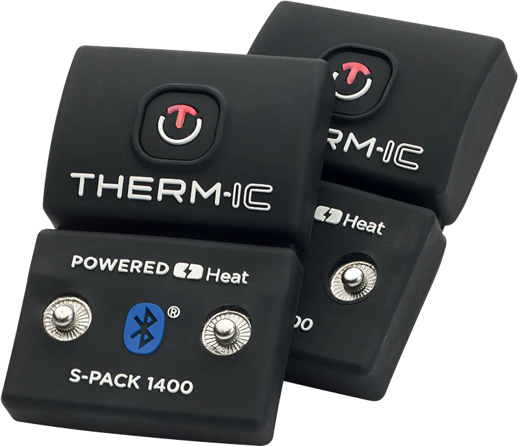 Therm-ic S-Pack 1400 B Black