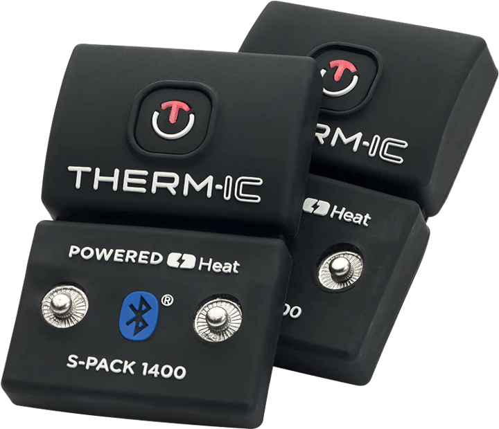 Therm-ic S-Pack 1400 B Black Therm-ic