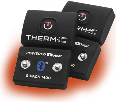 Therm-ic S-Pack 1400 B Black Therm-ic