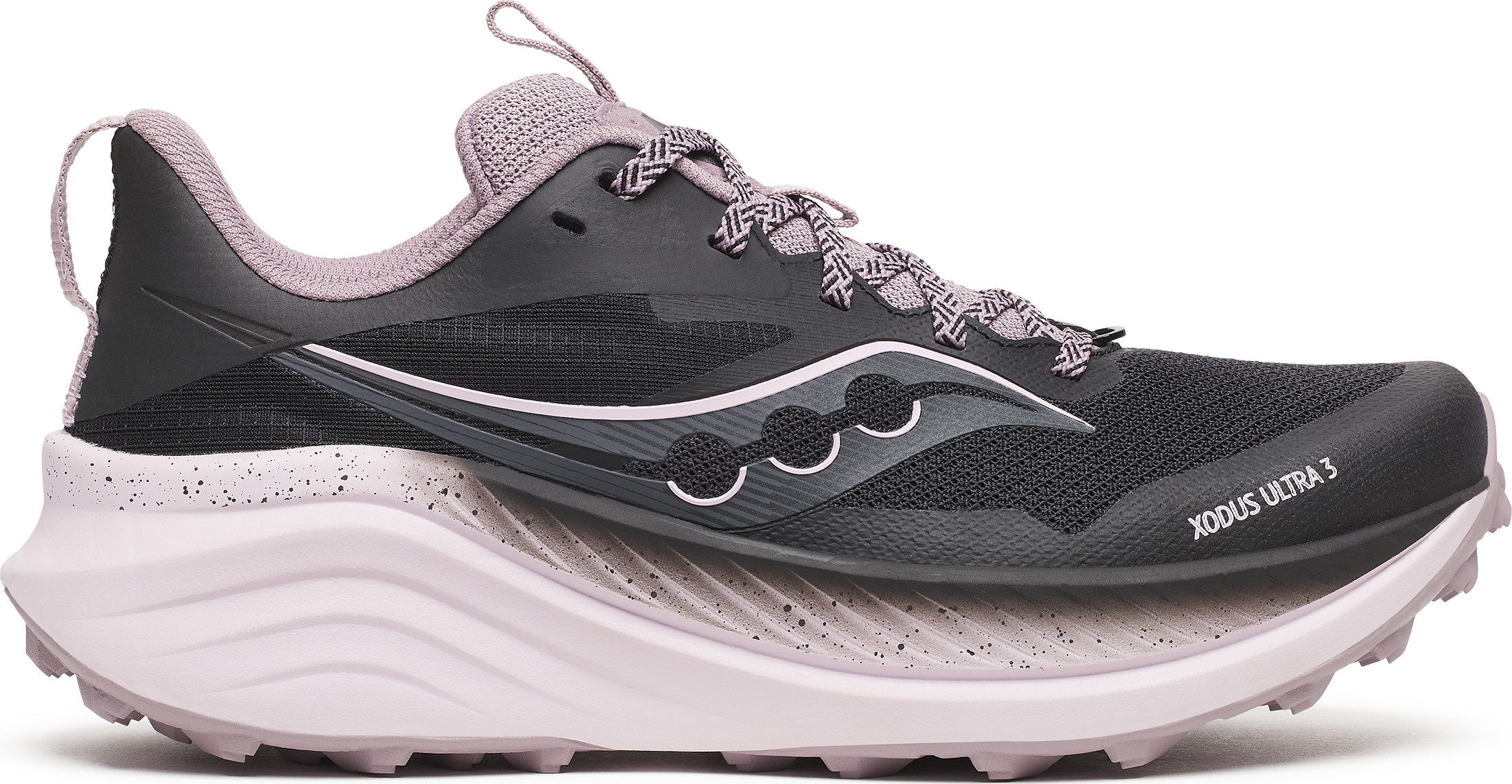 Saucony Women's Xodus Ultra 3 Black/quail, 36