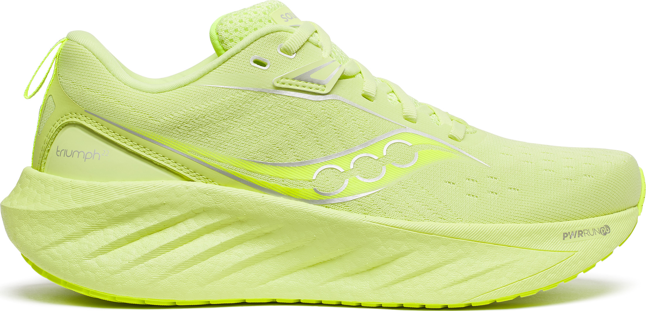 Saucony Women's Triumph 22 Sunny/Citron, 42.5