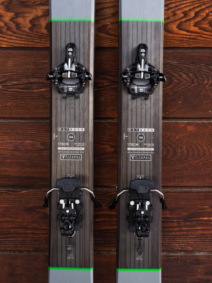 K2 Sports Wayback 106 K2 Skis