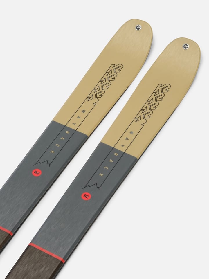 K2 Sports Wayback 92 K2 Skis