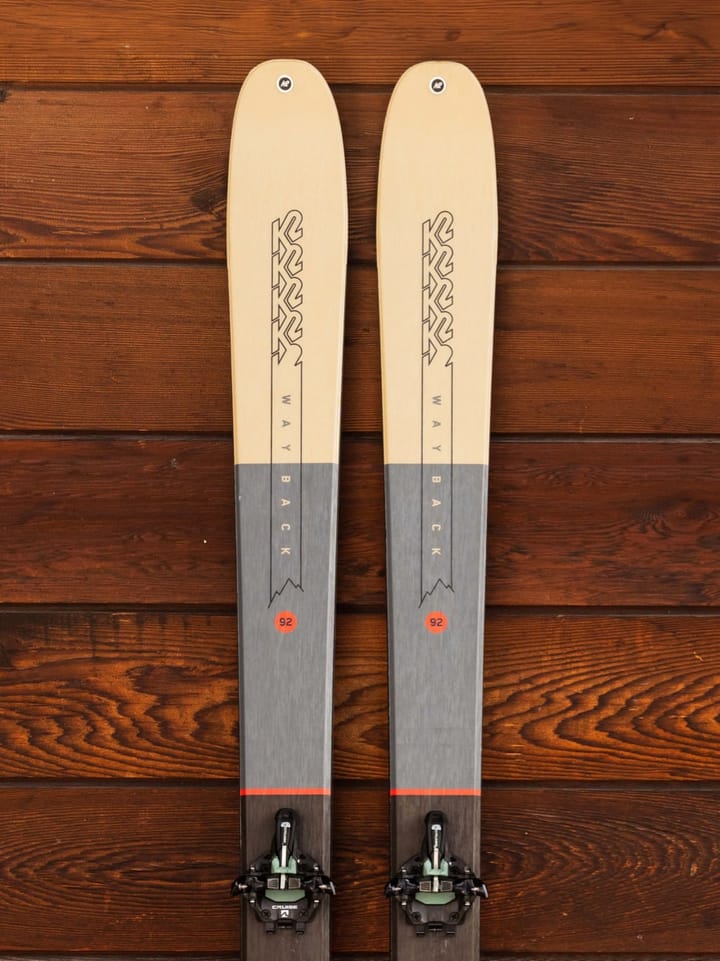 K2 Sports Wayback 92 K2 Skis