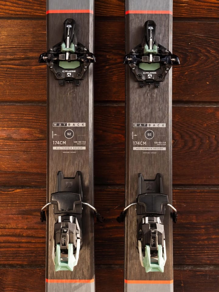 K2 Sports Wayback 92 K2 Skis