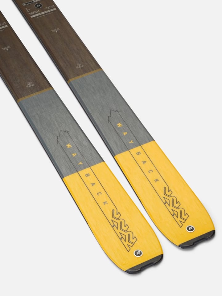 K2 Sports Wayback 84 K2 Skis