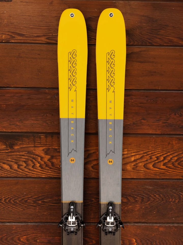 K2 Sports Wayback 84 K2 Skis