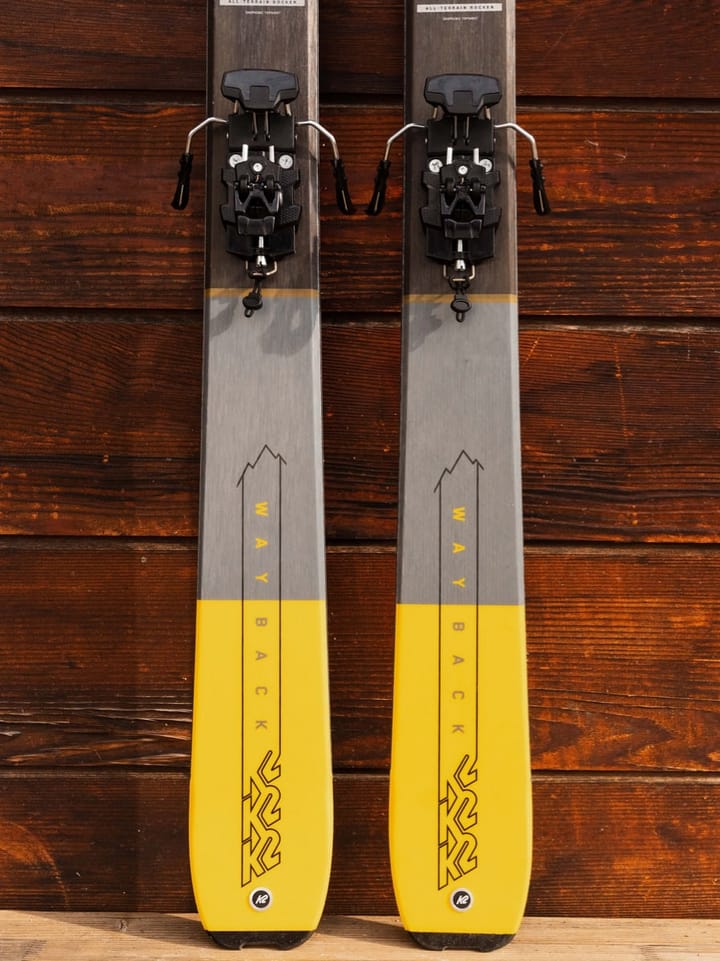 K2 Sports Wayback 84 K2 Skis