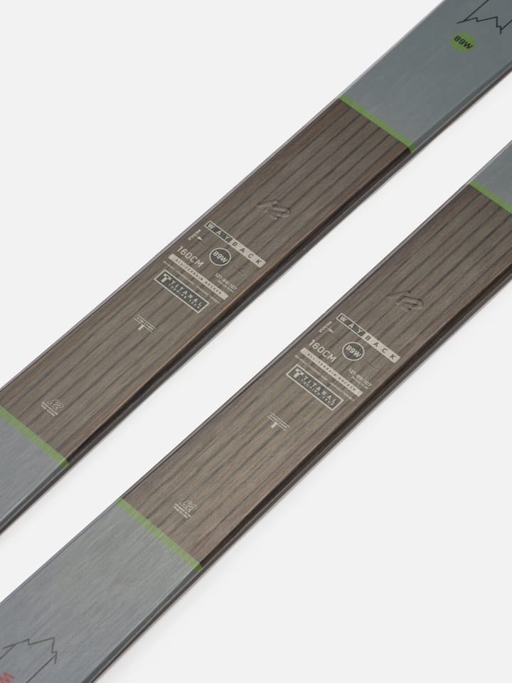 K2 Sports Wayback 89 W K2 Skis