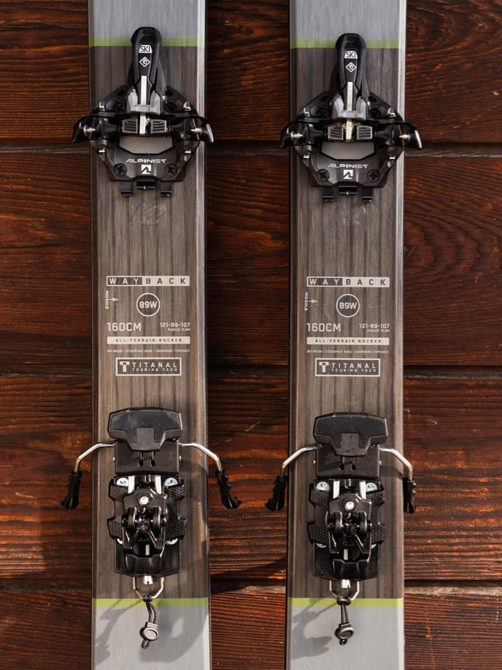 K2 Sports Wayback 89 W K2 Skis