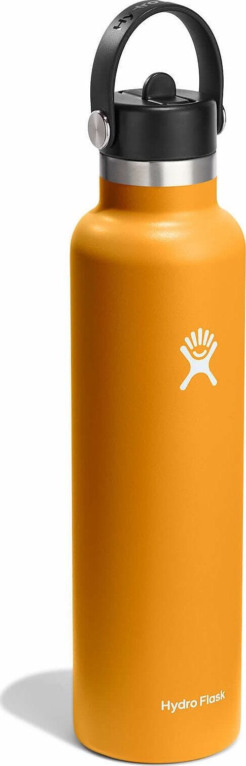 Hydro Flask Standard Mouth with Flex Straw Cap 621 ml Fossil Hydro Flask