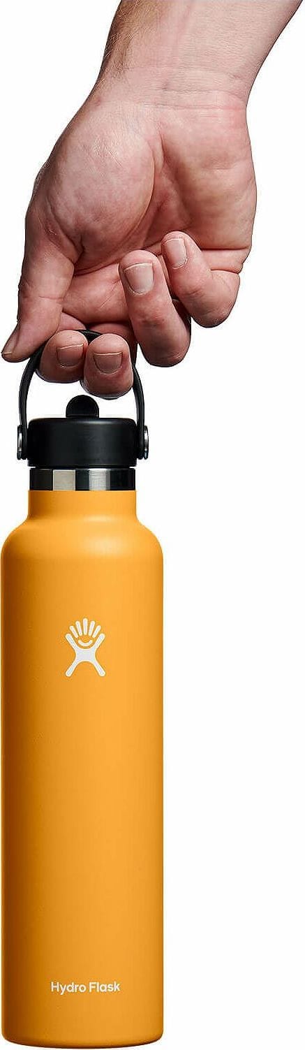 Hydro Flask Standard Mouth with Flex Straw Cap 621 ml Fossil Hydro Flask