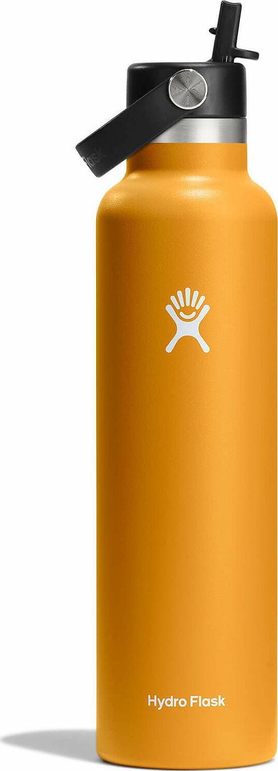 Hydro Flask Standard Mouth with Flex Straw Cap 621 ml Fossil Hydro Flask