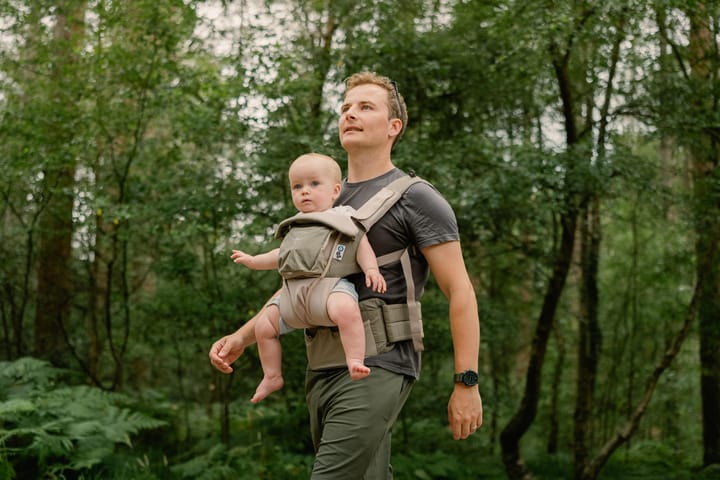 Osprey Poco Soft Child Carrier Lt Concrete Tan Osprey