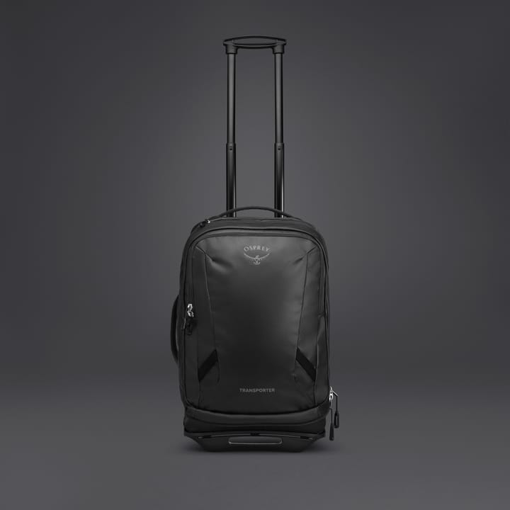 Osprey Transporter Wheeled Carry On Raven Black/black Osprey