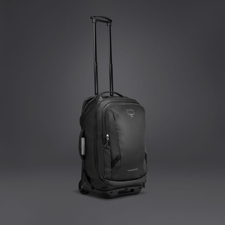 Osprey Transporter Wheeled Carry On Raven Black/black Osprey