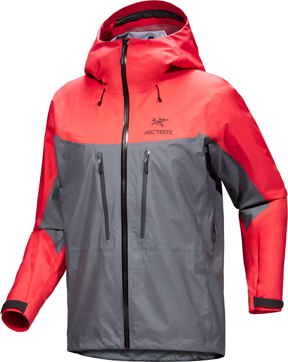 Arc'teryx Men's Alpha Jacket Dynasty / Dk Grey