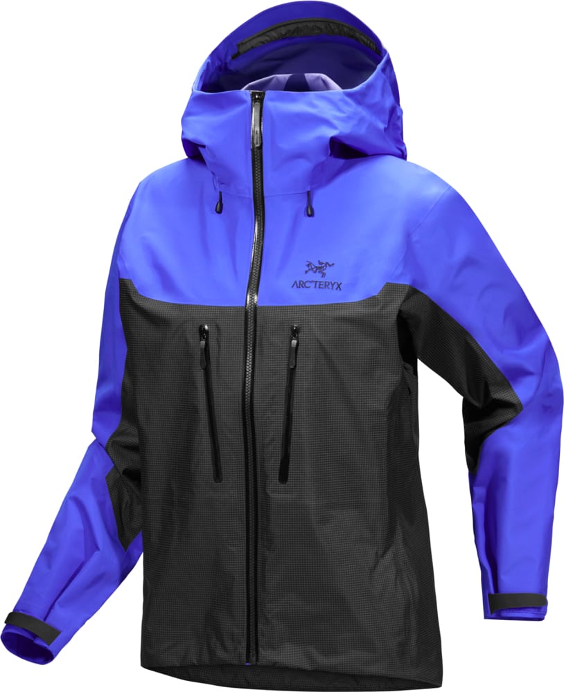 Arc'teryx Women's Alpha Jacket Electra / Black