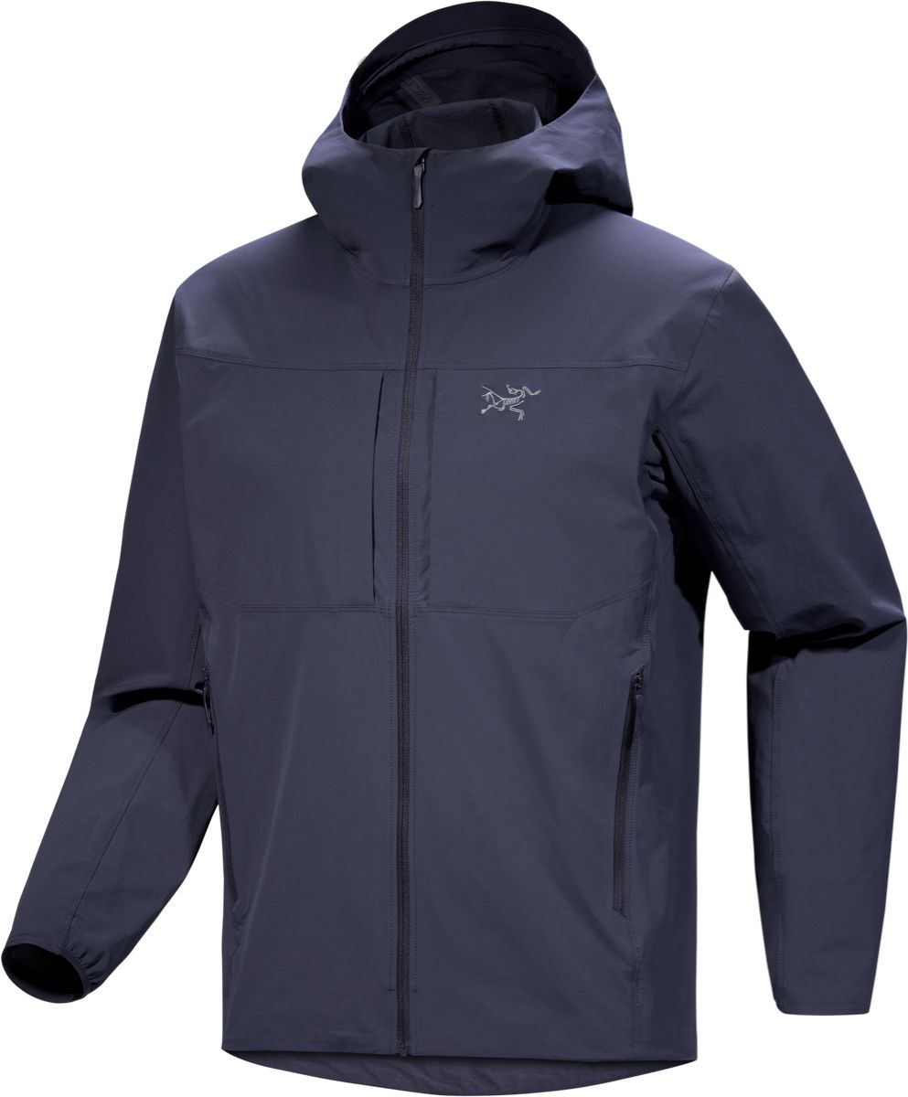 Arc'teryx Men's Gamma Lightweight Hoody Black Sapphire