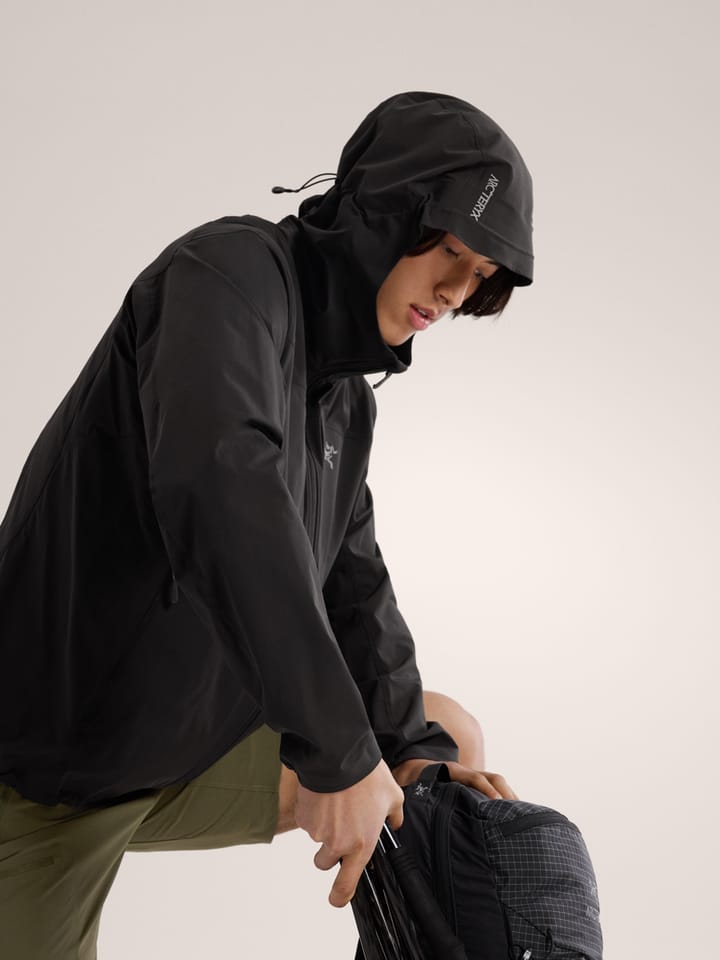 Arc'teryx Men's Gamma Lightweight Hoody Black Sapphire Arc'teryx