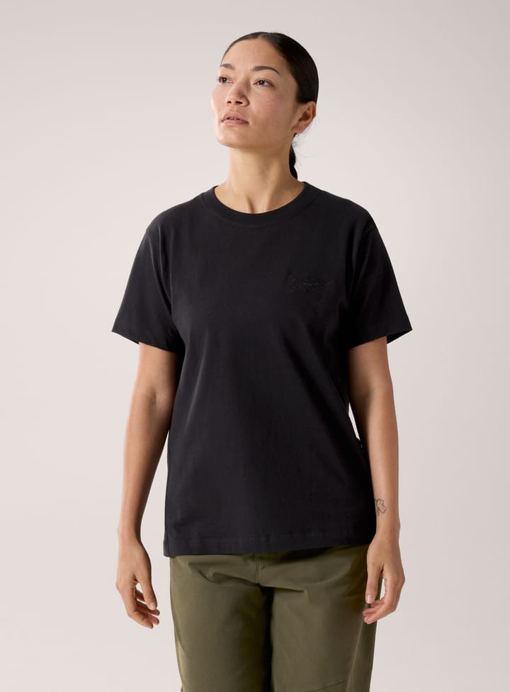 Arc'teryx Kragg Cotton Little Bird Crew Ss W Black/Black Arc'teryx