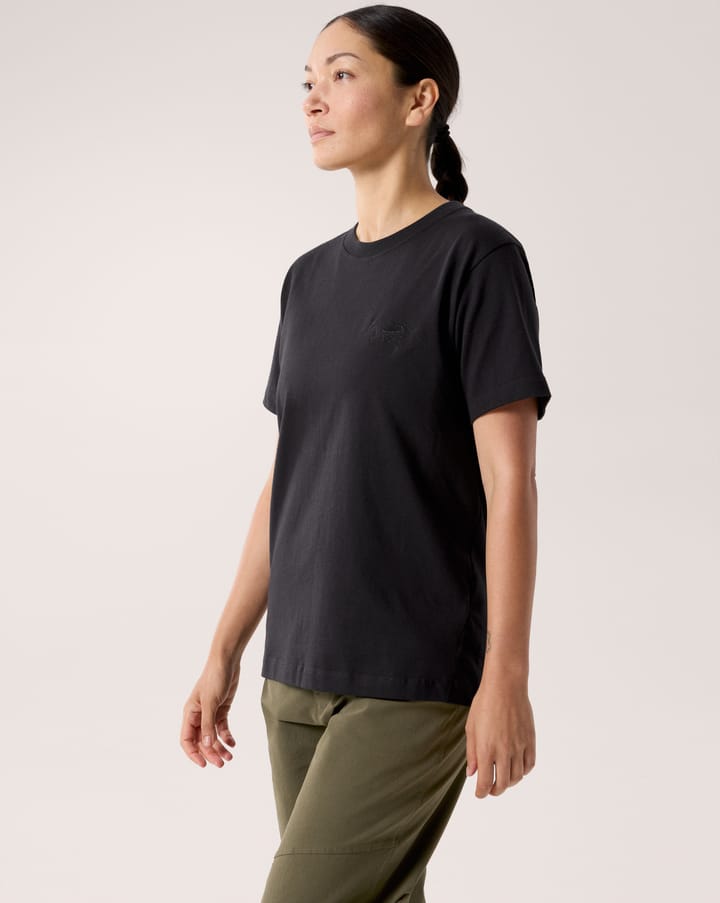 Arc'teryx Kragg Cotton Little Bird Crew Ss W Black/Black Arc'teryx