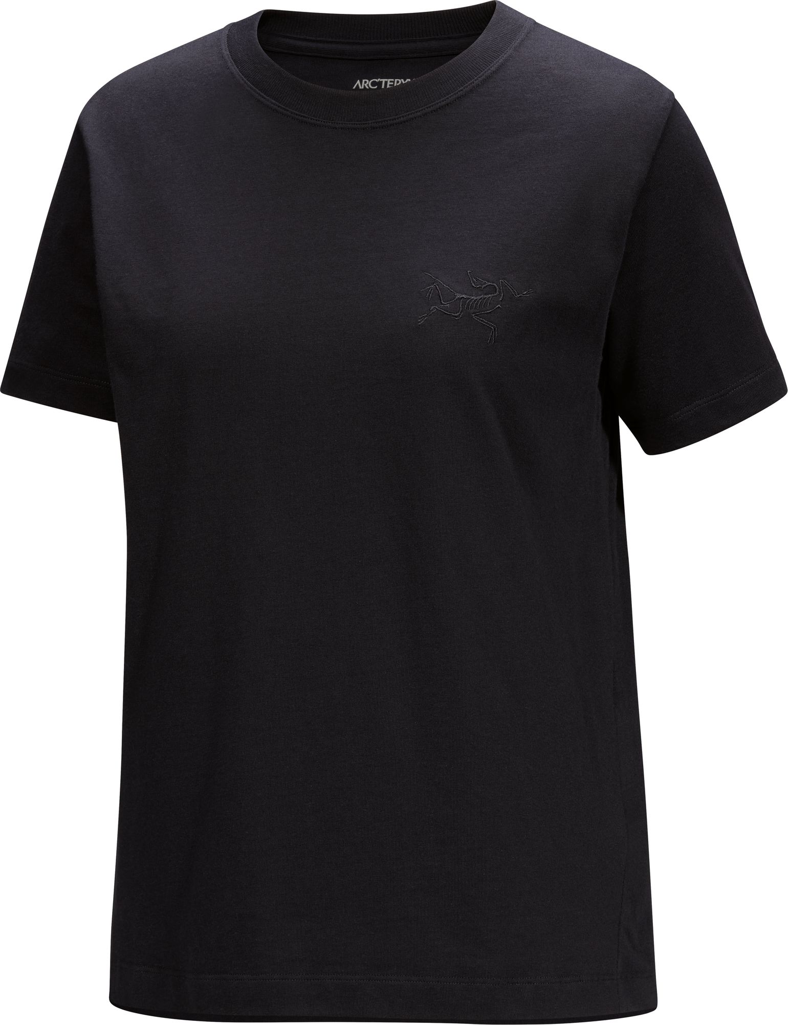 Arc'teryx Kragg Cotton Little Bird Crew Ss W Black/Black