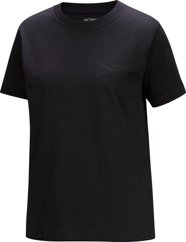 Arc'teryx Kragg Cotton Little Bird Crew Ss W Black/Black Arc'teryx