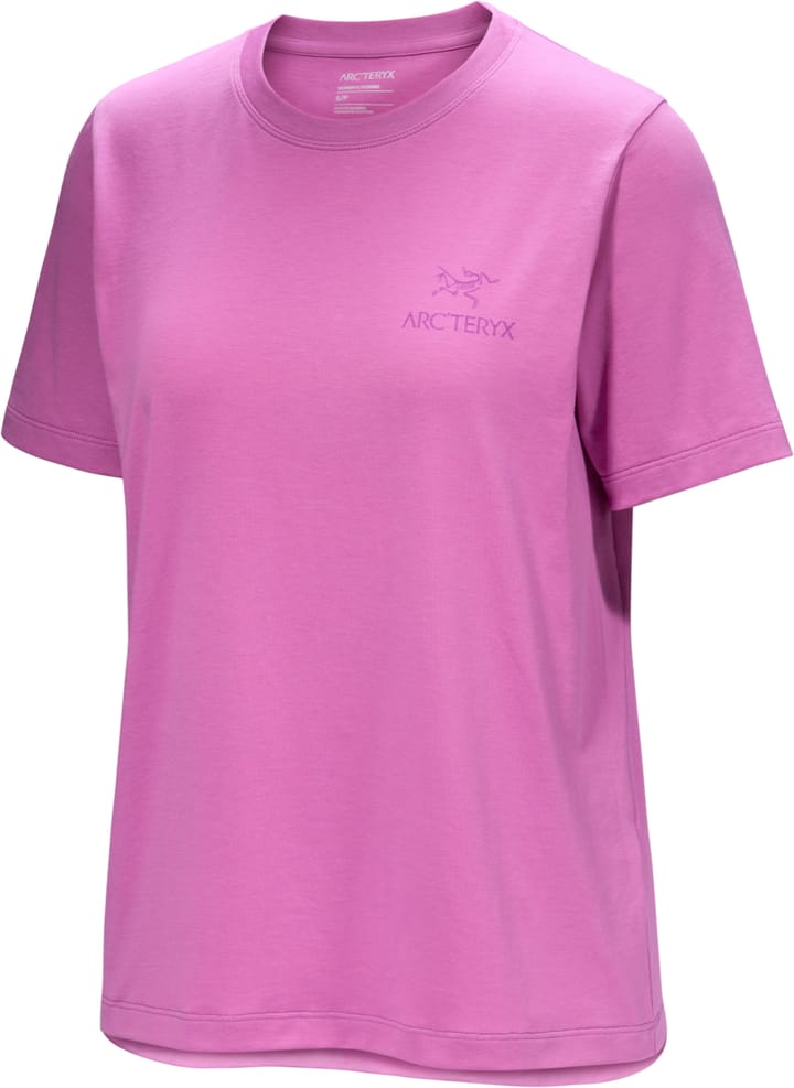 Arc'teryx Women's Kragg Sl Cotton Emblem Crew Shortsleeve Alpenglow Arc'teryx