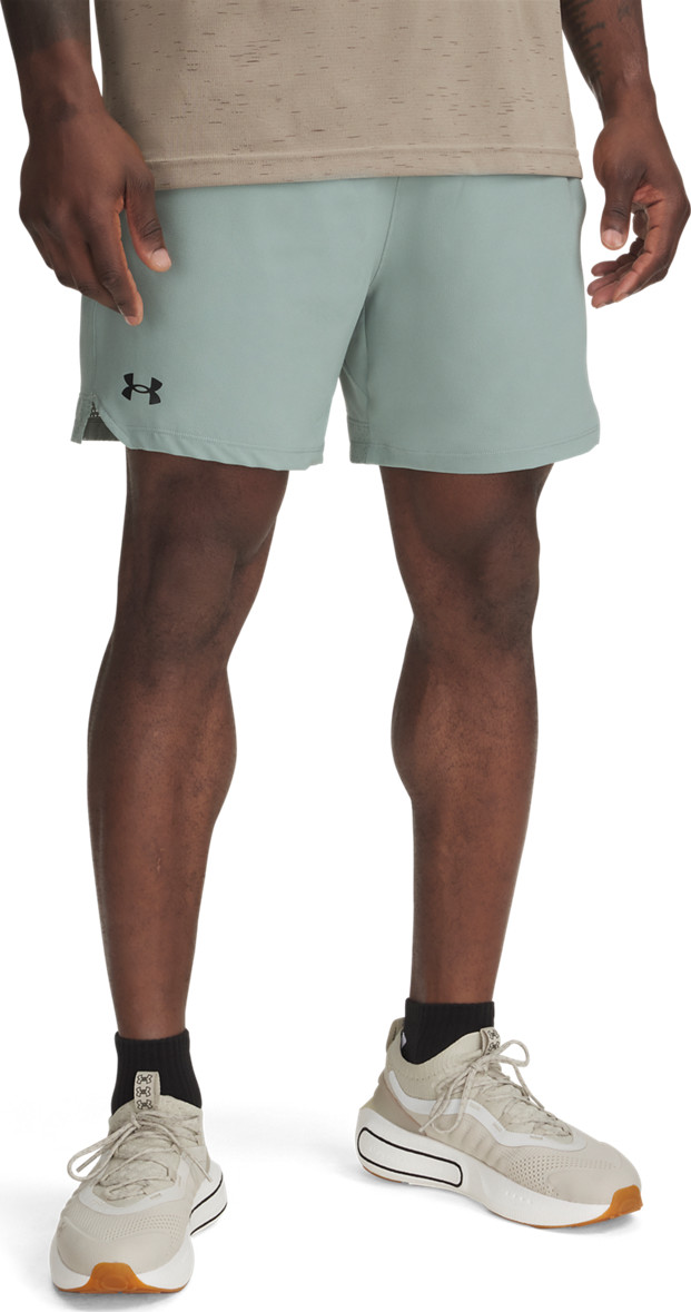 Under Armour Men's UA Vanish Woven 6in Shorts Silica Green, L