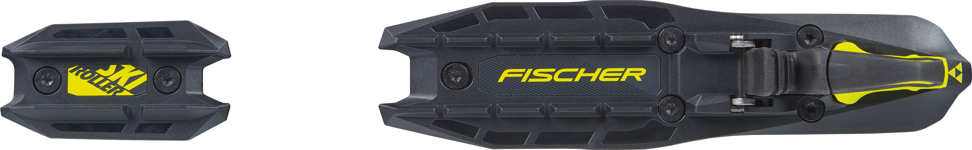 Fischer Rollerski Skate Black