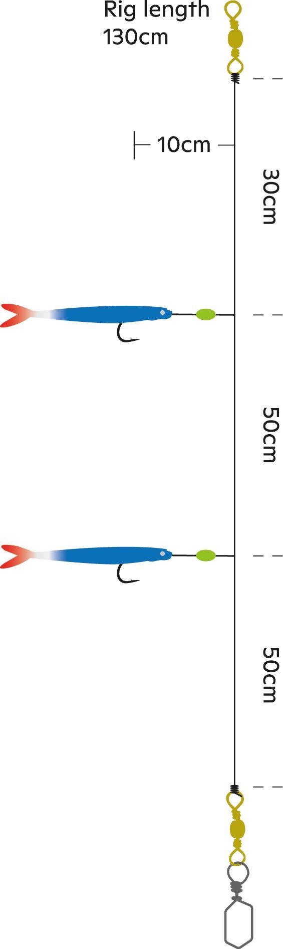 Kinetic Kinetic Sabiki Soft Tail Uv Kinetic