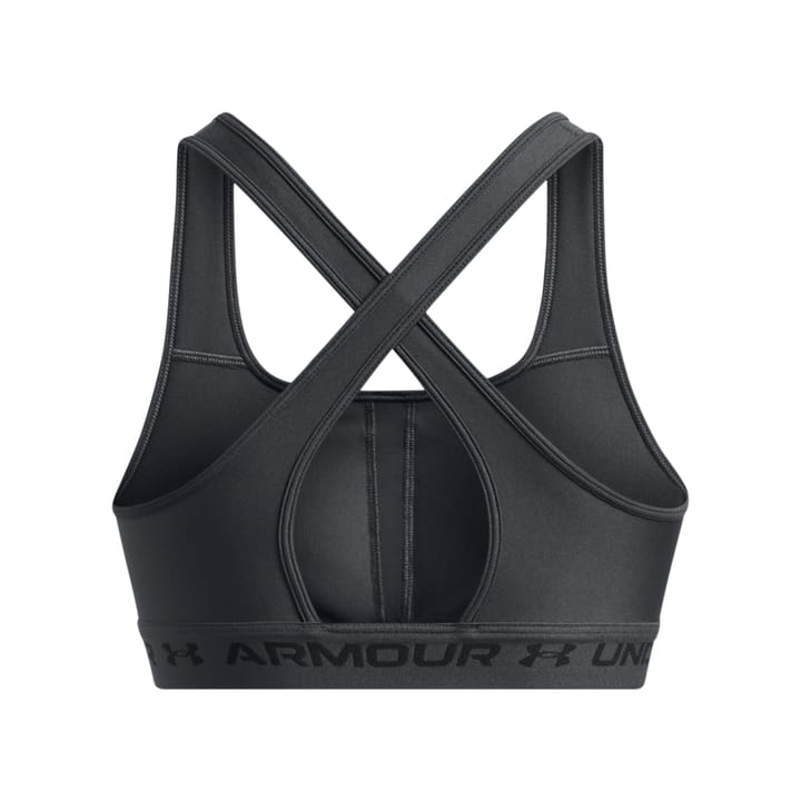 Under Armour Women's UA Crossback Mid Bra Black Under Armour