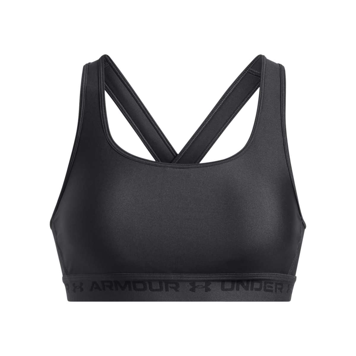 Under Armour Women’s UA Crossback Mid Bra Black