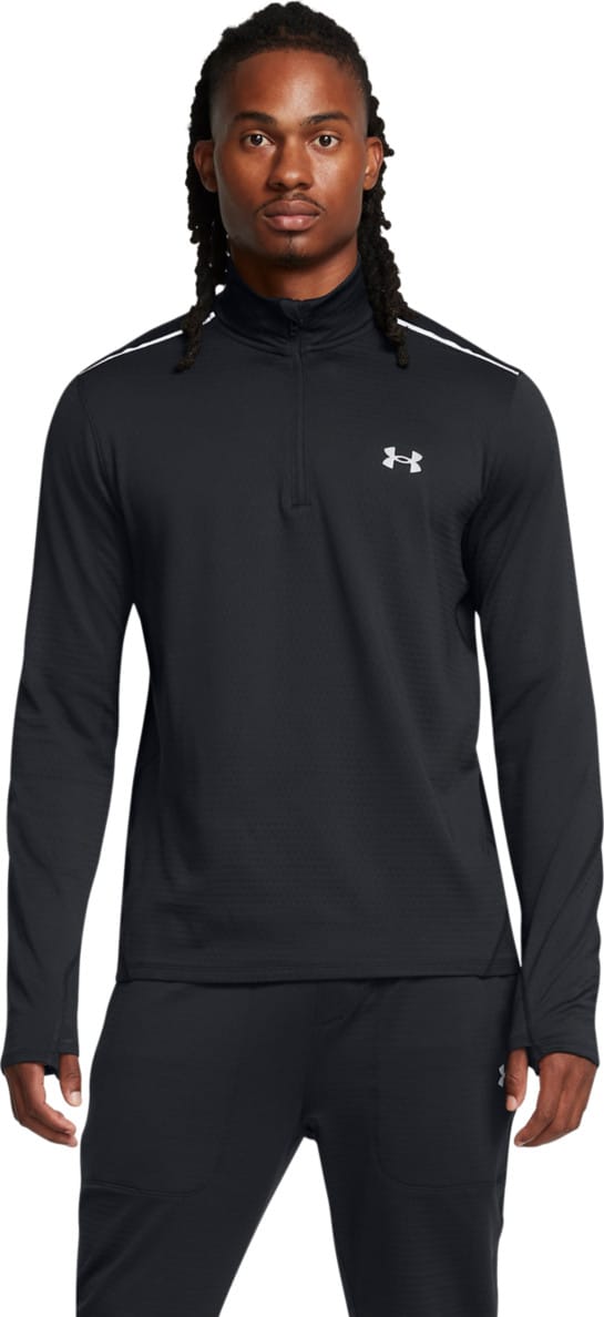 Under Armour Men's UA Vanish Cold Weather ¼ Zip Black Under Armour