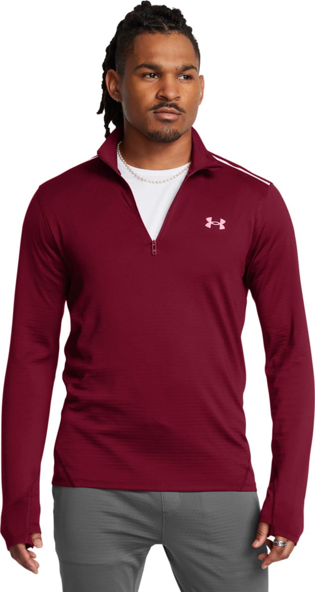 Under Armour Men's UA Vanish Cold Weather ¼ Zip Cardinal Under Armour