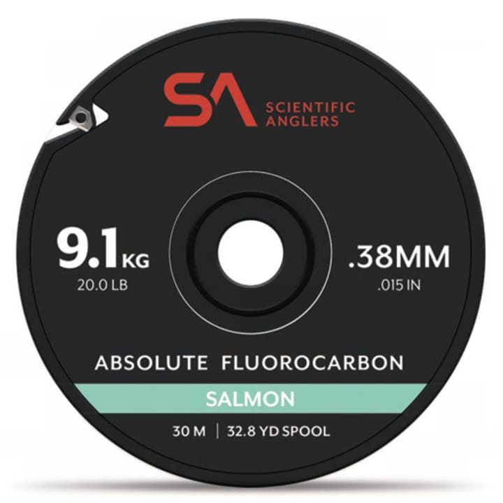 Scientific Anglers Sa Absolute Salmon Fluorocarbon Tippet Scientific Anglers