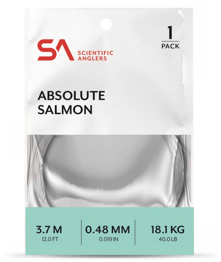 Scientific Anglers Sa Absolute Salmon Leader Scientific Anglers