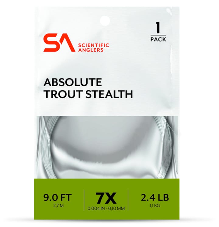 Scientific Anglers Sa Absolute Trout Stealth Leader Scientific Anglers