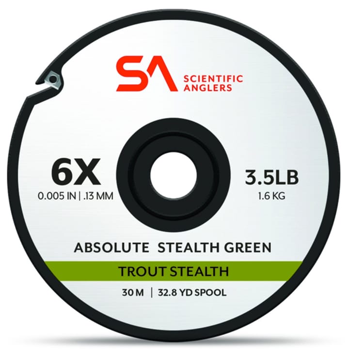 Scientific Anglers Sa Absolute Trout Stealth Tippet Scientific Anglers