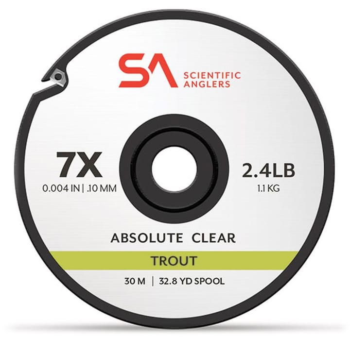 Scientific Anglers Sa Absolute Trout Tippet Scientific Anglers