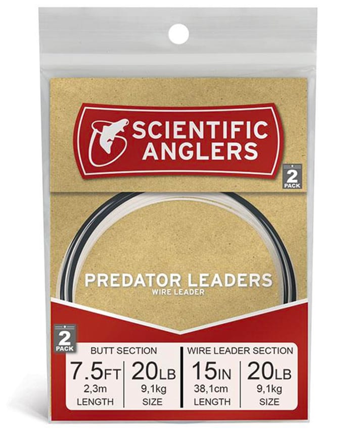 Scientific Anglers Sa Predator Leader 2pk Scientific Anglers